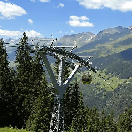 Silvretta Szálloda Kappl